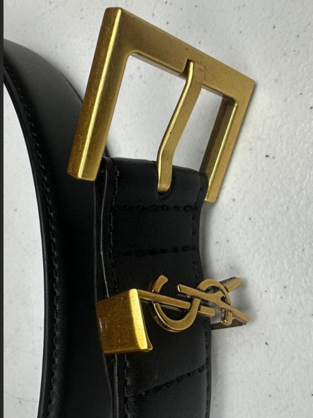 Ysl Yves Saint Laurent belt - Picture 2 of 3